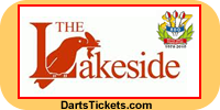 Lakeside World Darts Championship.