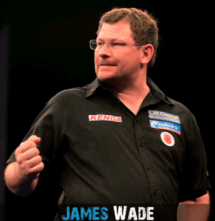 James Wade - Darts.